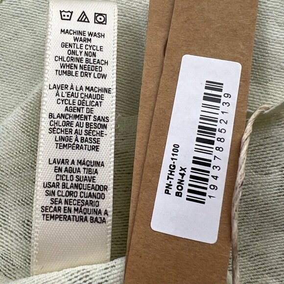 SKIMS Logo Mesh Thong Lot of 2 Bone Berry Womens 4X‎ - Picture 10 of 12